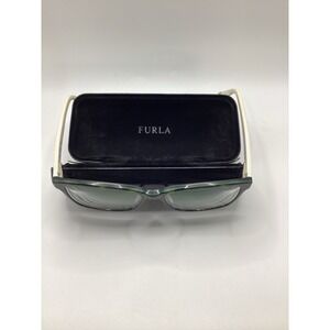 NEW FURLA women\'s sfu229 sunglasses in black/ pink Furla | Accessories | New Furla Womens Sfu229 Sunglasses In  main image 4
